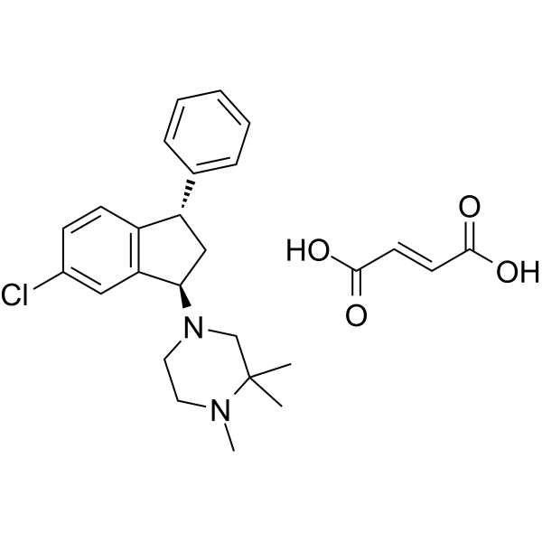 Zicronapine fumarate (Lu 31-130 fumarate) 170381-17-6